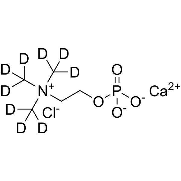 Calcium phosphorylcholine-d9 chloride (Phosphocholine-d9 (chloride calcium)) 344299-43-0